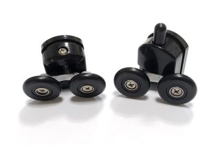 Душевой уголок ABBER Schwarzer Diamant AG30100B-S60B-S60B 100x60см чёрный